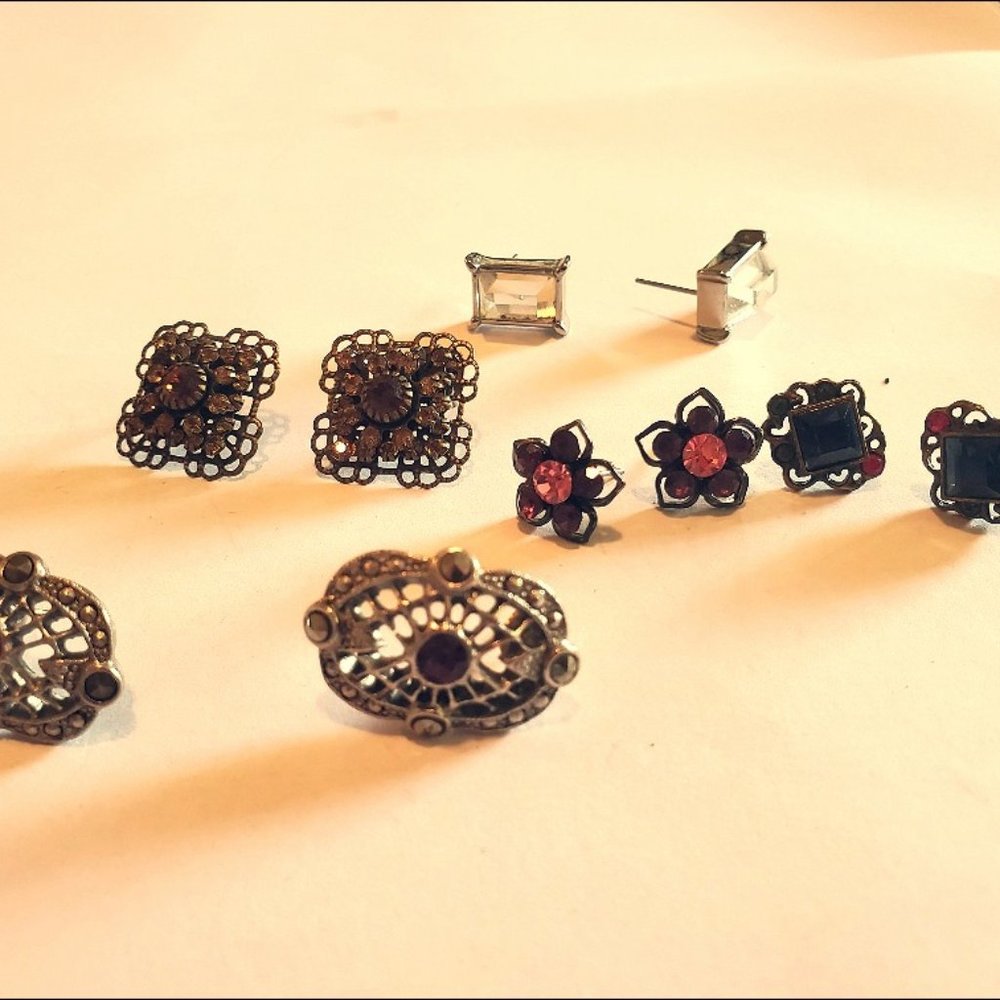 vintage earrings